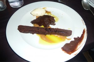 Saltoun Supper Club dessert