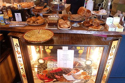 St David's Coffee House Forest Hill main counter St David's Coffee House Forest Hill main counter