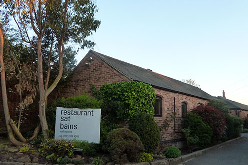 Sat Bains restaurant with rooms