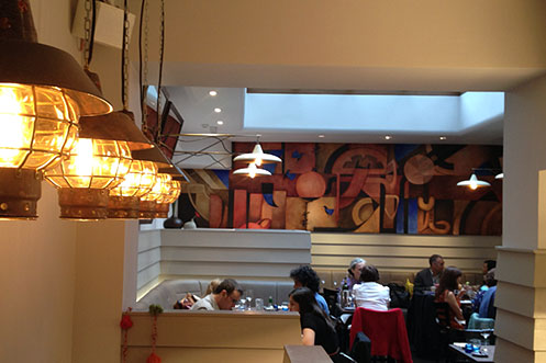 Lima London Peruvian restaurant Lima London Peruvian restaurant