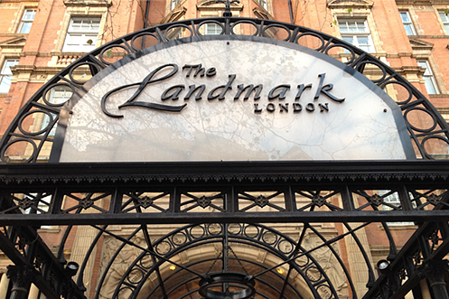 Landmark London hotel Landmark London hotel