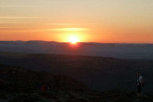 Chapada-Diamantina Pai Inácio Mountain sunset