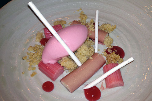 Alimentum Cambridge restaurant dessert