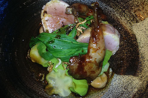 Alimentum restaurant Cambridge Michelin star