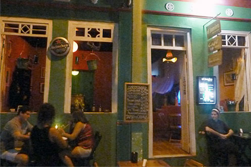 El Jamiro restaurant Chapada Diamantina