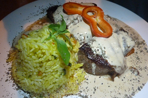 Lencois best restaurant meat main