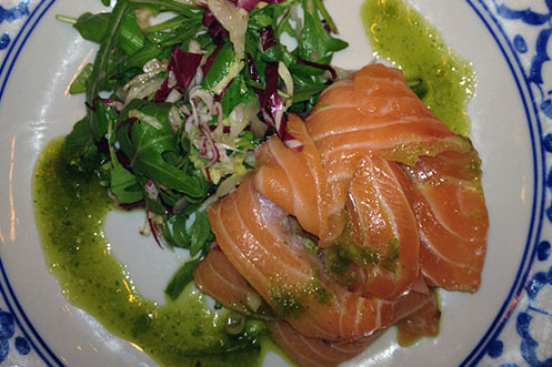 Naamya cafe Islington starter