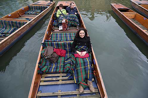 Cambridge punting Scudamore