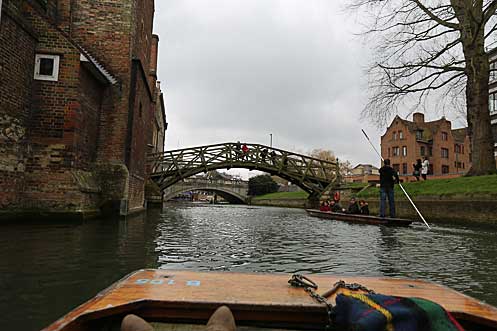 Cambridge's mathematical bridge