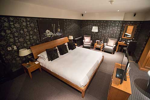 Hotel du Vin Cambridge Wolfbass suite