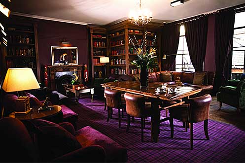 Hotel du Vin Cambridge library